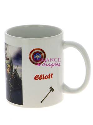 Mug Avengers Personnalisé