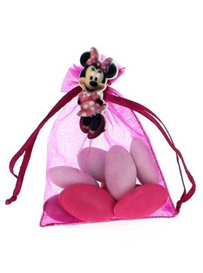 Sachet Dragées Minnie Rose