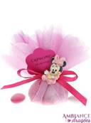 Tulle drages bb Minnie fuchsia