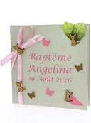 Livre D'or Kangourou Personnalisé - Dragées Baptême Kangourou
