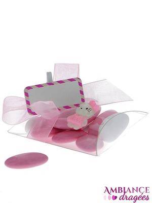 Boite dragées buste Hello Kitty