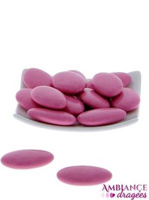 Dragées Chocolat Fuchsia