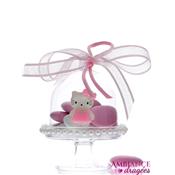 Mini cloche dragées Hello Kitty