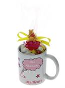 Mug dragées parrain marraine Winnie L'Ourson