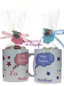 Mug dragées parrain, marraine Dumbo