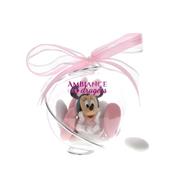 Boule dragées rose bébé Minnie