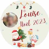 Boule Noël Personnalisée