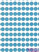 Brillant adhsif turquoise x 234