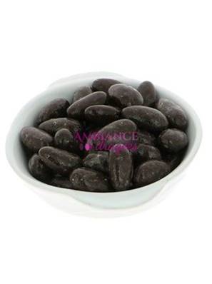 Dragées caramel beurre salé chocolat noir