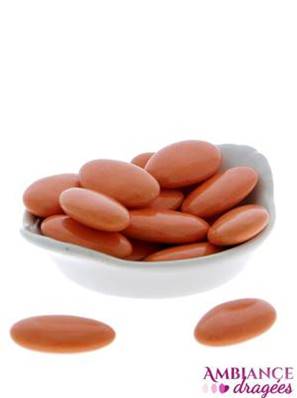 Dragées Chocolat Mandarine