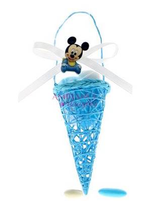 Cornet bébé mickey