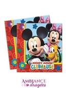 20 Serviettes Mickey