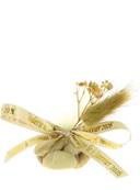 Tulle Dragées Mariage Ivoire Gypsophile - Tulle Dragées Mariage