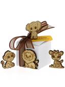 Boite Drag�es Cube Jungle 