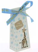 Boite Dragées Girafe Personnalisée - Dragées Baptême Jungle