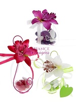 Dragées Mariage Orchidée