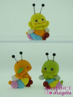 Bébé Chenille Jaune