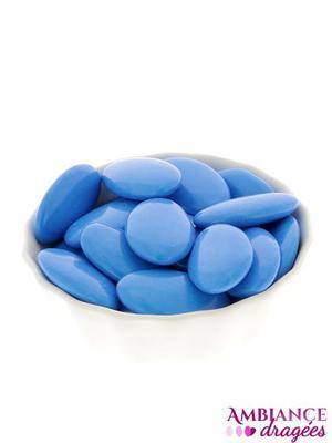 Dragées Chocolat Bleu Outre Mer