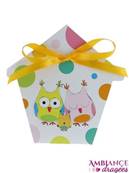 Ballotin drages Maisonnette Hibou