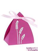 Ballotin drages communion fuchsia pi de bl