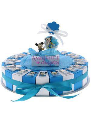 Centre de table bébé Mickey