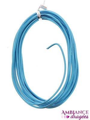 Fil Aluminium Turquoise 2 mm