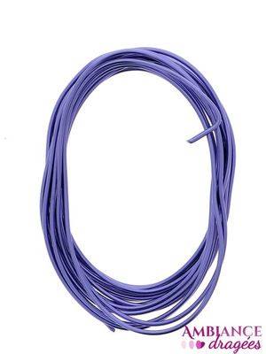 Fil Aluminium Violet 2 mm