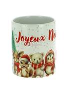 Mug Animaux Noël Personnalisé