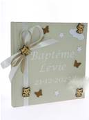 Livre d' Or Personnalisé Renard - Baptême Renard