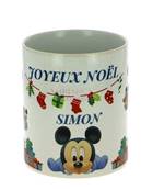 Mug Bébé Mickey Personnalisé