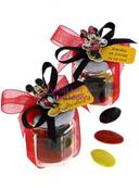 Pot confiture dragées Minnie