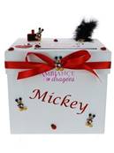 Urne baptme Mickey ou Minnie