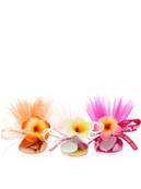 Tulle Dragées Mariage Fleur des Îles Fuchsia - Tulle Dragées Mariage