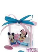 Ballotin drages carr bb Mickey et Minnie