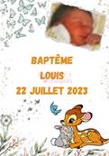 Affiche Personnalise Bambi Nature Photo