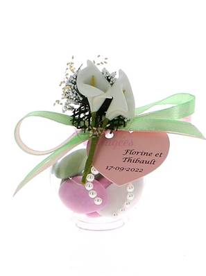 Boule Dragées Fleuri 