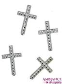 Croix Argent x 10