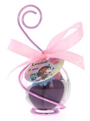 Contenant Dragées Boule Gabby et la Maison Magique - Cadeaux Invités Dragées