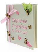 Livre D'or Kangourou Personnalisé - Dragées Baptême Kangourou