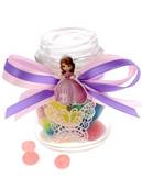 Pot rond bonbons princesse Sophia