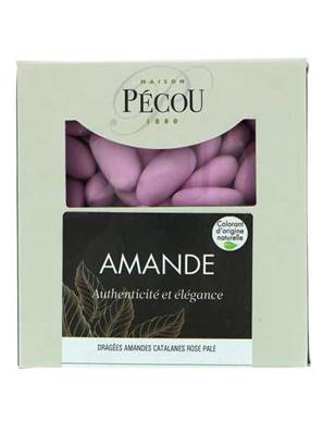 Dragées Amande Catalane rose 50% d'amande