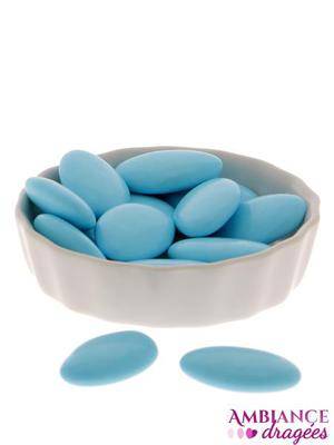 Dragées Chocolat Turquoise