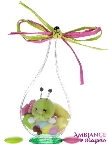 Goutte Dragees Bebe Chenille Verte Vente Contenant Dragees Bapteme Chenille Ambiancedragees Goutte Dragees Bebe Chenille Verte Vente Contenant Dragees Bapteme Chenille Ambiancedragees