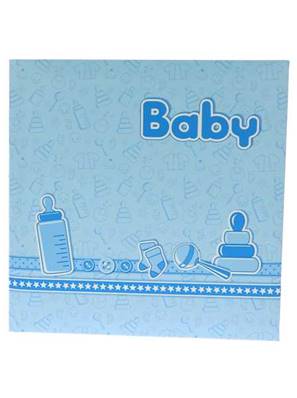 Livre d'or Baby Bleu