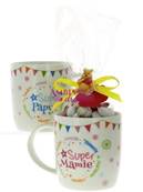 Mug drages papy, mamie Winnie l'Ourson