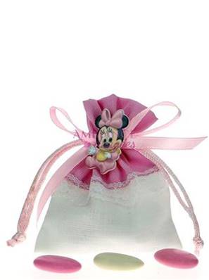 Sachet dragées bébé Minnie