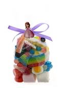 Sachet bonbons anniversaire rsine au choix