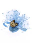 Tulle Dragées Baptême Baleine Personnalisé - Dragées Baptême Baleine