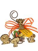 Boule dragées jungle