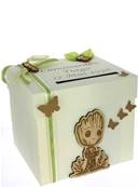 Urne Personnalisée Groot Baptême - Urne Communion Groot